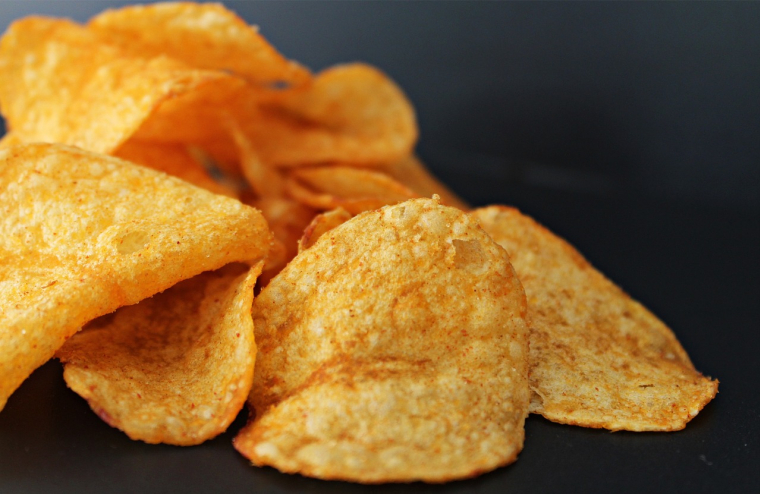 Brets représente plus de 18 % du marché et s’impose comme la deuxième marque de chips en France. Illustration. (Avantrend / Pixabay)