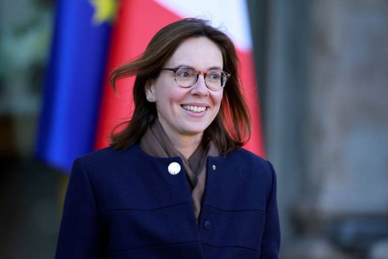 First weekly cabinet meeting of the year of the new French government in Paris