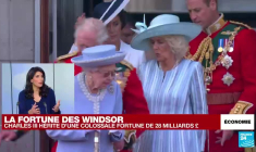 Charles III prend la succession d'Elizabeth II et hérite d'une immense fortune