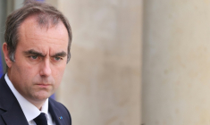 Le Premier ministre Sébastien Lecornu le 10 septembre 2026, à Paris ( AFP / Ludovic MARIN )