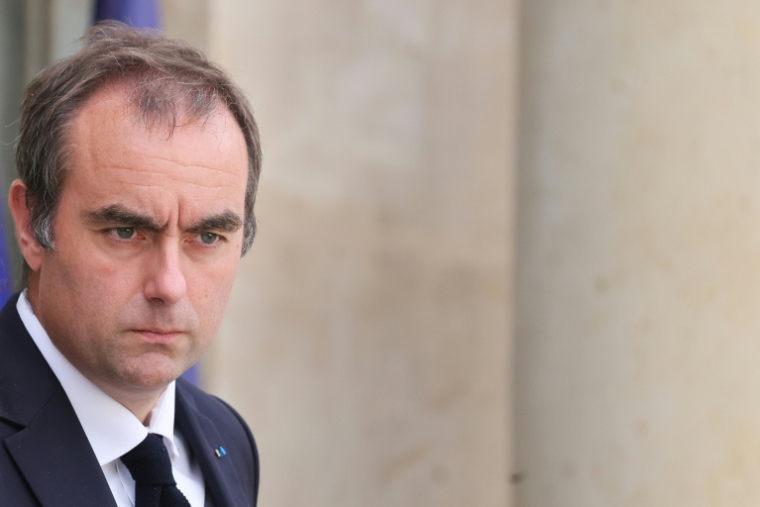 Le Premier ministre Sébastien Lecornu le 10 septembre 2026, à Paris ( AFP / Ludovic MARIN )