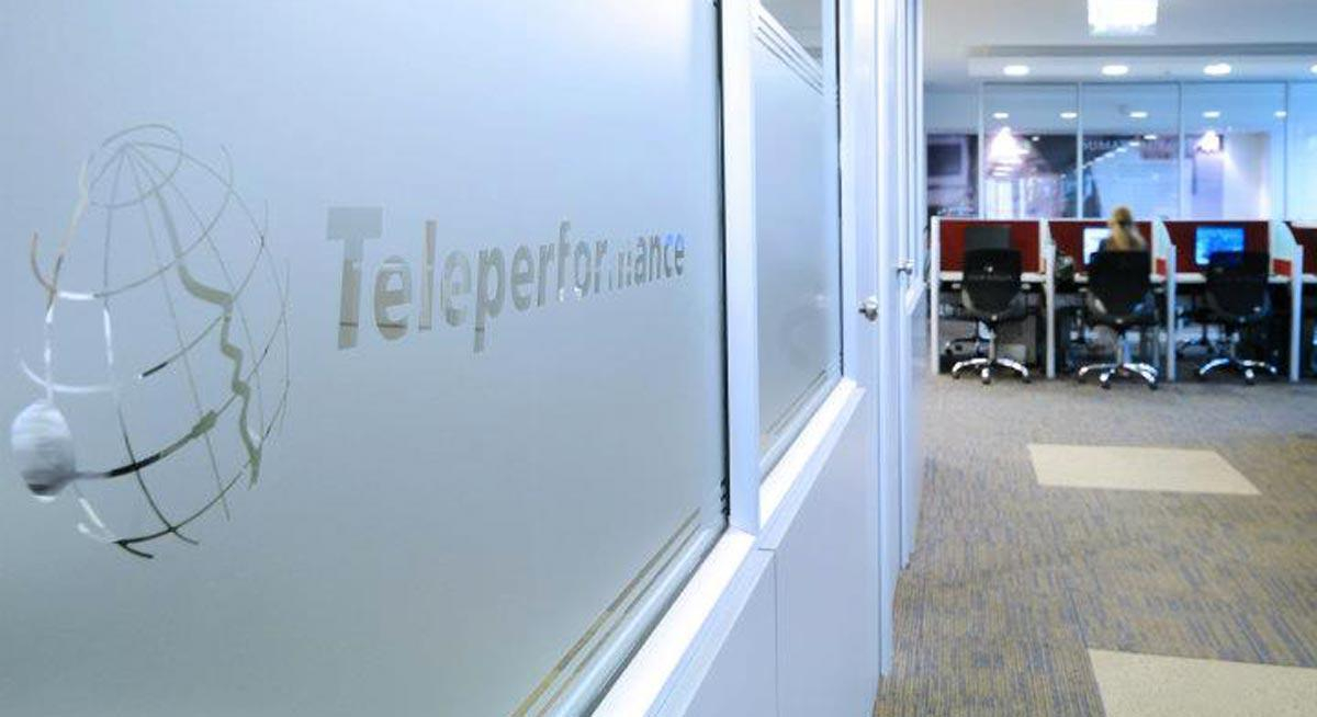 L'action a baissé de 12,4% depuis un an. (© Teleperformance)