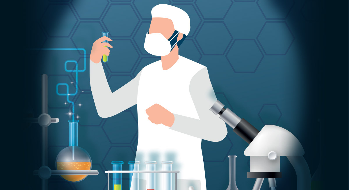La progression boursière des biotechs et laboratoires pourrait se poursuivre. (© G. Tronel)