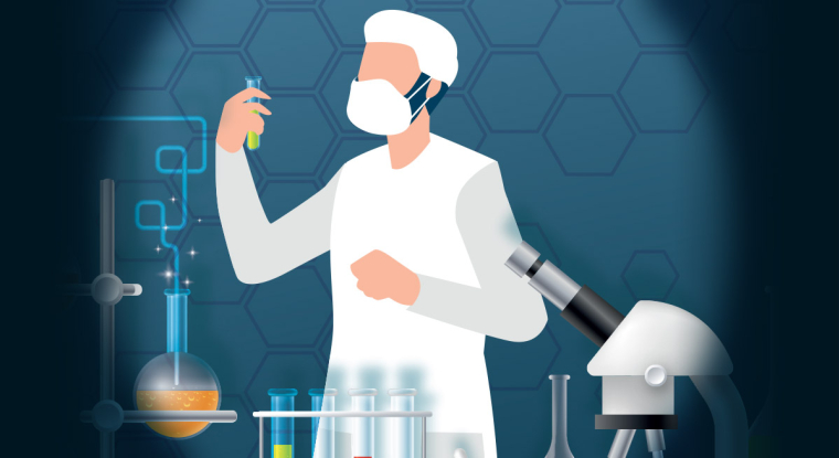 La progression boursière des biotechs et laboratoires pourrait se poursuivre. (© G. Tronel)