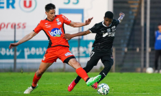 Ligue 2 : Première place pour le Red Star, doublé de CSC pour Théo Pellenard