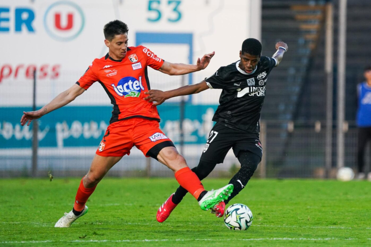 Ligue 2 : Première place pour le Red Star, doublé de CSC pour Théo Pellenard