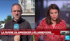 La Russie va annoncer l'annexion de territoires ukrainiens