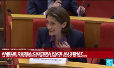 Stade de France : la ministre des sports Amélie Oudéa-Castera s'exprime après le fiasco