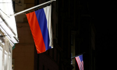 L'ambassade des États-Unis à Moscou