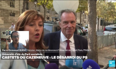 Tandis que la France cherche un nouveau gouvernement, l'option Cazeneuve divise la gauche