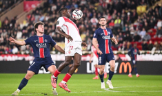 Monaco défend Singo victime d'insultes racistes sur les réseaux sociaux