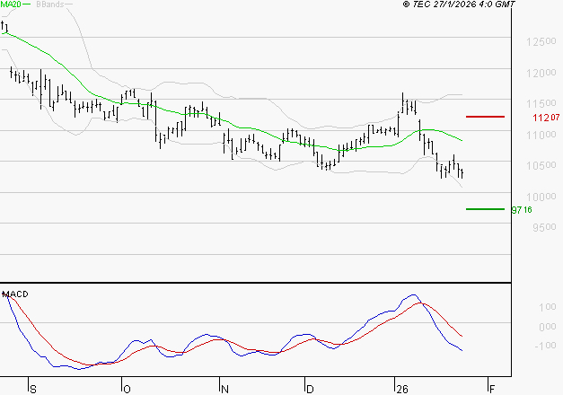 BIOMERIEUX : Sous les résistances, une consolidation est probable