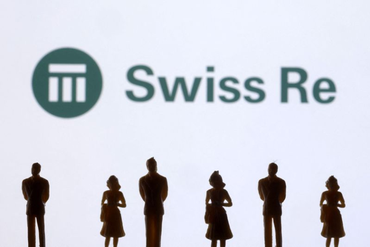 Illustration du logo de Swiss Re