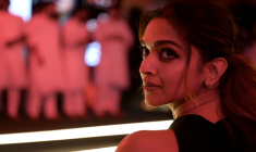 L'actrice de Bollywood Deepika Padukone à Mumbai en Inde le 19 juin 2024 ( AFP / Sujit JAISWAL )