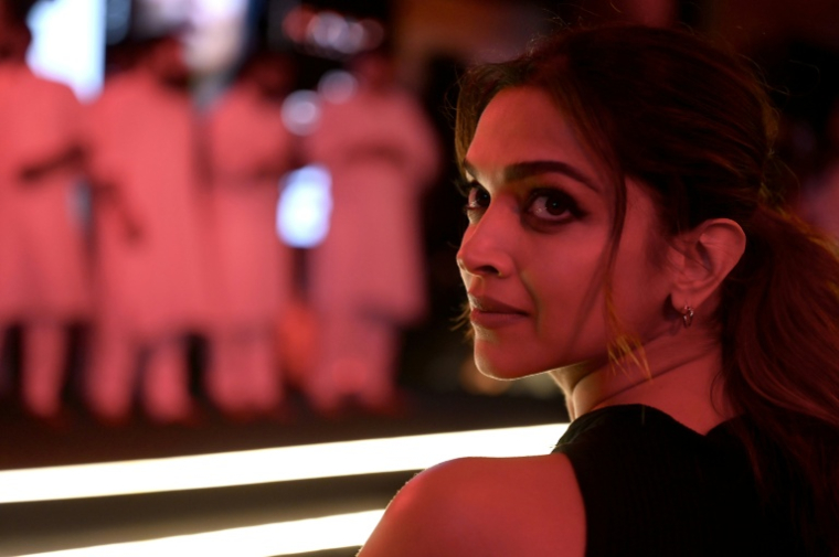 L'actrice de Bollywood Deepika Padukone à Mumbai en Inde le 19 juin 2024 ( AFP / Sujit JAISWAL )