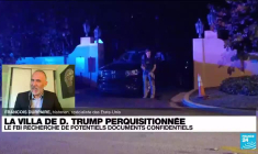 La résidence de Trump perquisitionné: L'ancien président 'a décidé d'en faire une affaire politique'