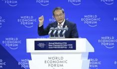 Le Premier ministre chinois Li Qiang, le 24 juin 2026 à Dalian, en Chine ( AFP / WANG Zhao )