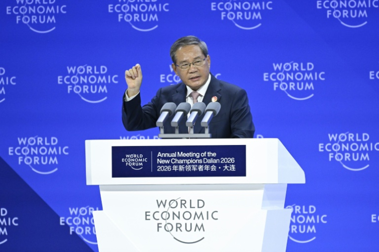Le Premier ministre chinois Li Qiang, le 24 juin 2026 à Dalian, en Chine ( AFP / WANG Zhao )