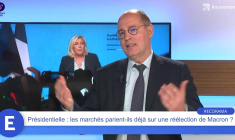 Présidentielle : les marchés parient-ils déjà sur une réélection de Macron ?
