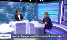 Nestlé : limoger son PDG pour sortir de la crise ?