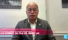 "Mon père s'est sacrifié pour le peuple de Hong Kong", dit le fils de l'activiste Jimmy Lai