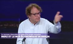 Friedrich Merz élu chancelier allemand, mais au second tour : "C'est un très mauvais signe"