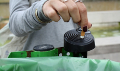 La consommation de tabac, d'alcool et de cannabis des adolescents de 16 ans a drastiquement diminué en France sur la dernière décennie, à l'instar des jeunes Européens, selon l'Observatoire français des drogues et des toxicomanies (OFDT) ( AFP / Ana AREVALO )
