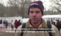 USA: Manifestations après la capture du président vénézuélien