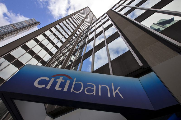 Le siège social de Citibank