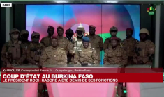 Coup d'État au Burkina Faso : Fermeture des frontières, couvre-feu et dissolution de l'Assemblée nationale
