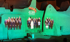 LE G20 VA DISCUTER MONDE POST-PANDÉMIE, ALLÉGEMENT DE LA DETTE ET COMBAT POUR LE CLIMAT