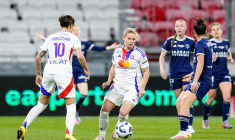 Près d’une centaine de chiens ont assisté à OL-Paris FC au Groupama Stadium