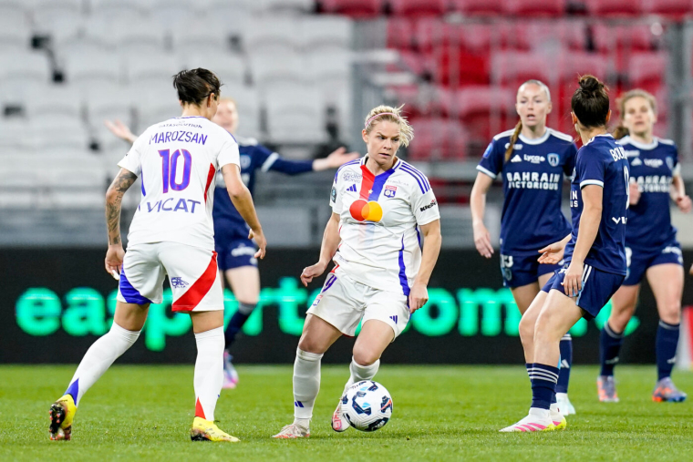 Près d’une centaine de chiens ont assisté à OL-Paris FC au Groupama Stadium