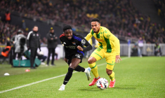 Lyon se fait peur et concède le nul à Nantes