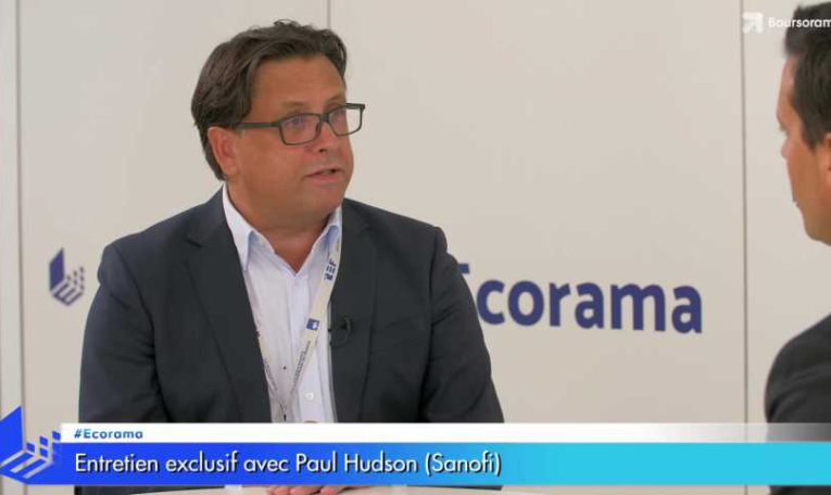 Vaccin contre le Covid-19 : « Nous prévoyons un lancement mondial en avril-mai 2021 », Paul Hudson (Sanofi)