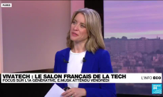 L'intelligence artificielle générative, sujet phare de VivaTech 2023