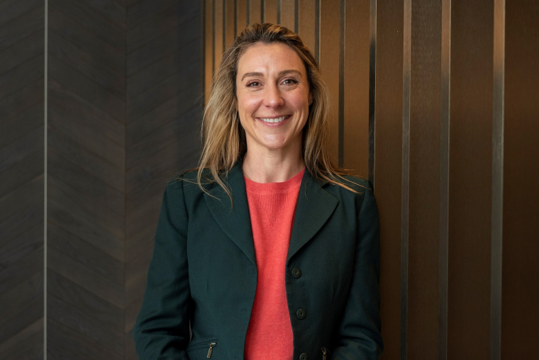 Amanda O'Toole, gérante actions chez AXA Investment Managers. (crédit photo : Tristan Newkey-Burden)