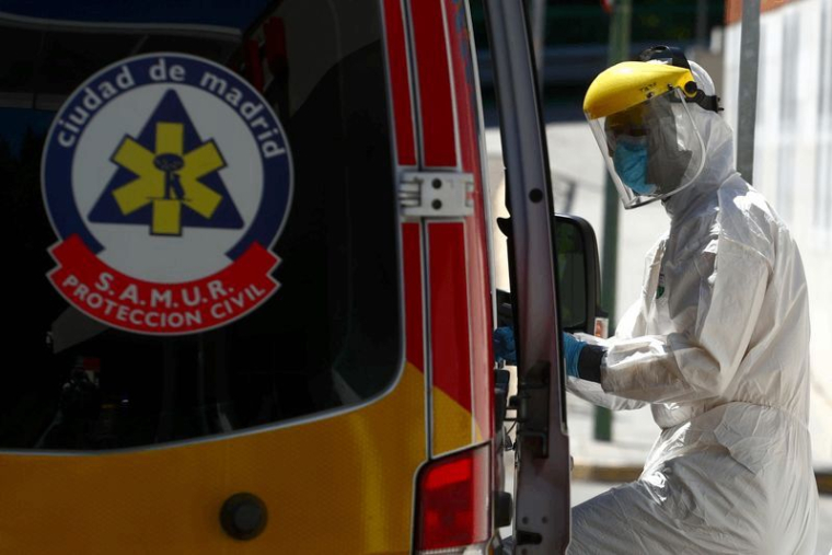 CORONAVIRUS: PLUS DE 500.000 CAS EN ESPAGNE