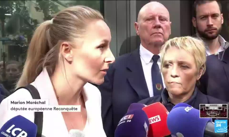 Législatives anticipées en France : le RN affirme sa volonté d'union