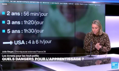 Les tout-petits face aux écrans : quels dangers pour l'apprentissage ?