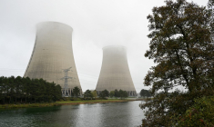La centrale de Nogent-sur-Seine. ( AFP / BERTRAND GUAY )