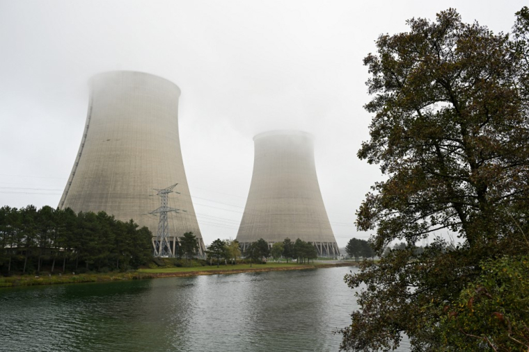 La centrale de Nogent-sur-Seine. ( AFP / BERTRAND GUAY )