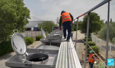 Sécheresse en France : l'eau au compte-gouttes