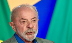 Le président sortant candidat à sa succession Luiz Inacio Lula da Silva à Brasilia au Brésil le 14 octobre 2026 ( AFP / Evaristo Sa )