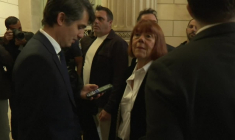 Procès en appel de Mazan: arrivées de Pelicot et Dogan avant leur confrontation