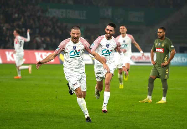 Jules Vial : « J'ai marqué un but contre Sainté, et dans le Chaudron ! »