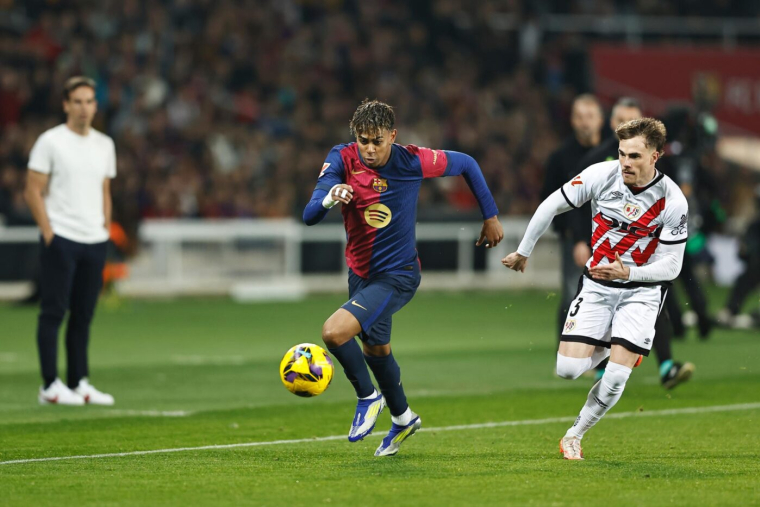 Lamine Yamal calme tout le monde sur l’arbitrage en Liga