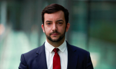 Jean-Philippe Tanguy, responsable de la politique économique du parti d'extrême droite français Rassemblement national (RN) et membre du Parlement