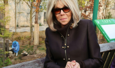 Brigitte Macron au cours d'une visite en Chine, le 5 décembre 2025, à Chengdu ( POOL / Ludovic MARIN )