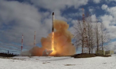 MOSCOU DÉPLOIERA SES MISSILES SARMAT À L'AUTOMNE AU PLUS TARD